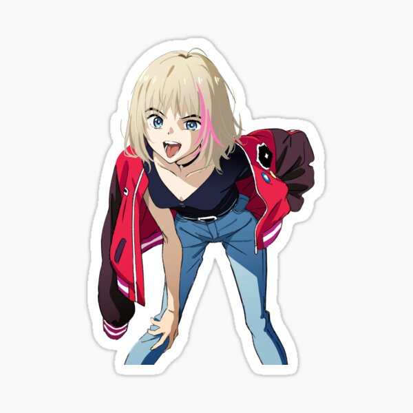 Wonder Egg Priority - Rika Kawai Design Sticker