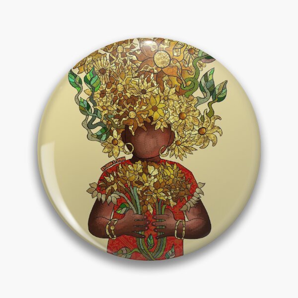 Item preview, Golden Petal's (Part 2) designed and sold by johnspainart.
