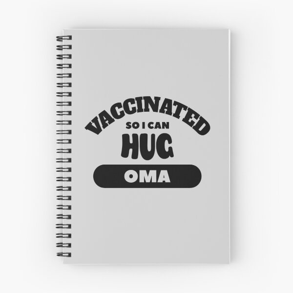 Item preview, Vaccinated So I Can Hug Oma (Light Background) designed and sold by pbstylesetters.