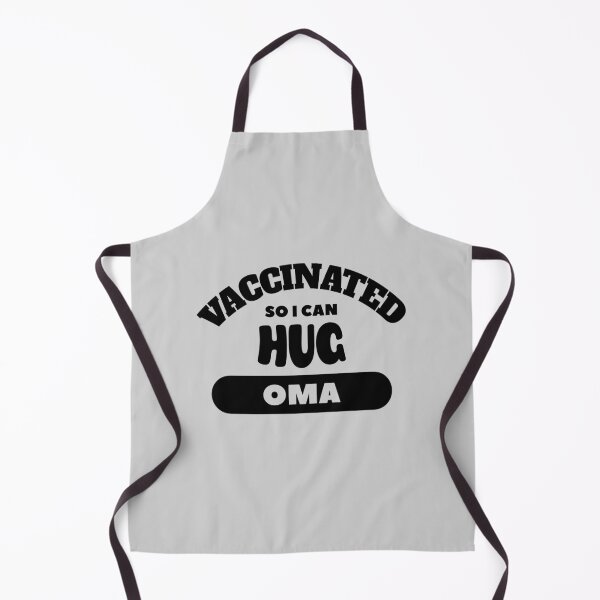Item preview, Vaccinated So I Can Hug Oma (Light Background) designed and sold by pbstylesetters.