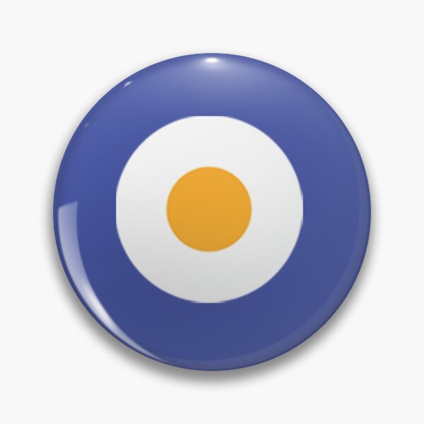 Item preview, Blue Sunny Side Egg Pattern designed and sold by Menomonoid.