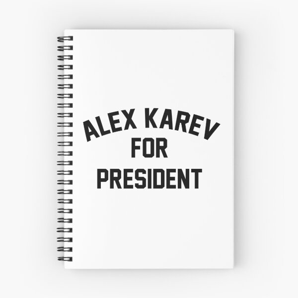 Item preview, Alex Karev for President designed and sold by Kendallxx.