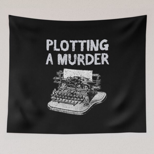 Item preview, Author Writer Funny Gift - Plotting A Murder designed and sold by CuteDesigns1.