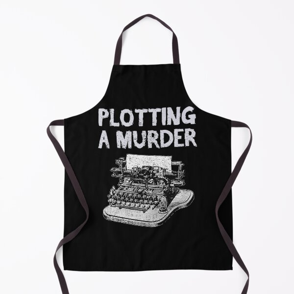 Item preview, Author Writer Funny Gift - Plotting A Murder designed and sold by CuteDesigns1.