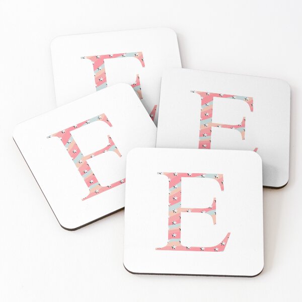 Item preview, Star Pattern Letter E designed and sold by muffinstandd.