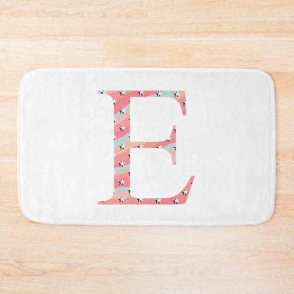 Item preview, Star Pattern Letter E designed and sold by muffinstandd.