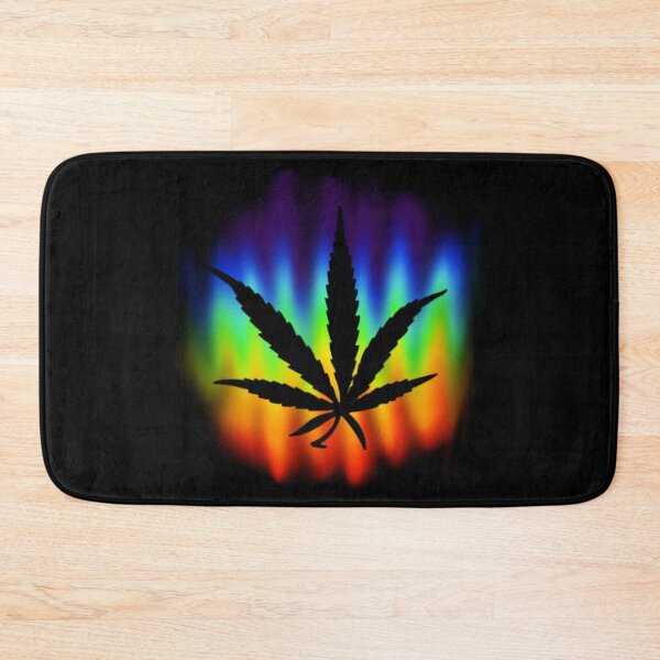 Item preview, Neon weed art designed and sold by Khó.