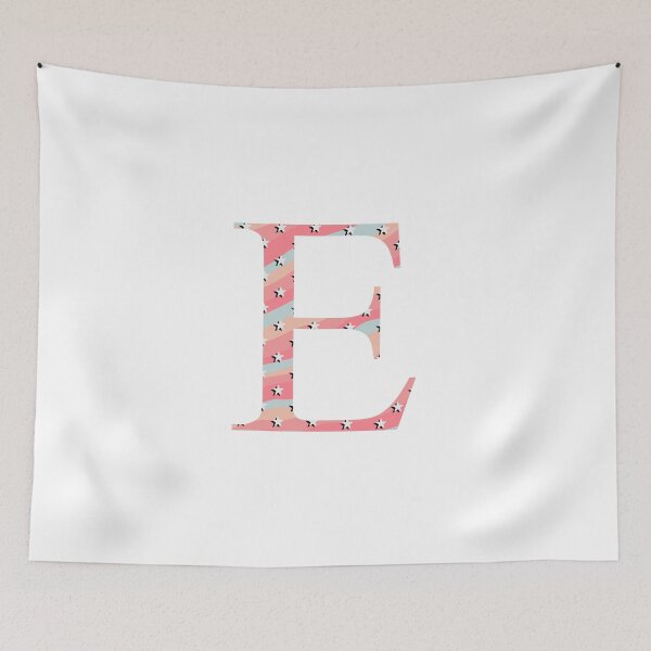 Item preview, Star Pattern Letter E designed and sold by muffinstandd.