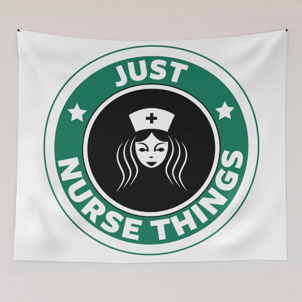 Item preview, Nurse Drinking Coffee | Just nurse things designed and sold by ShineCreative.
