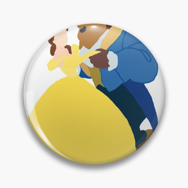 Item preview, beauty and beast designed and sold by sjstickerss.