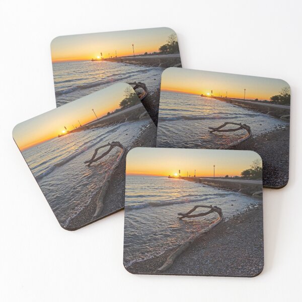 Item preview, The Sun Sets on Another Day at the Beach designed and sold by Brian Shaw.