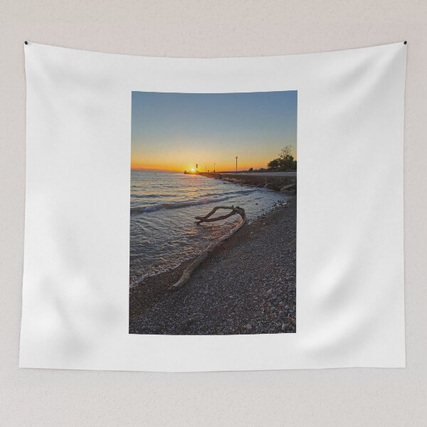 Item preview, The Sun Sets on Another Day at the Beach designed and sold by Brian Shaw.
