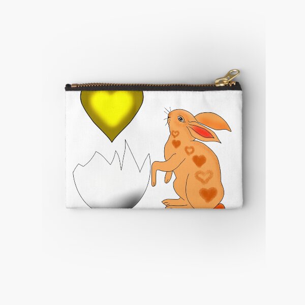 Item preview, Easter Bunny with heart designed and sold by GdaySnoopy.