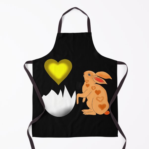 Item preview, Easter Bunny with heart designed and sold by GdaySnoopy.