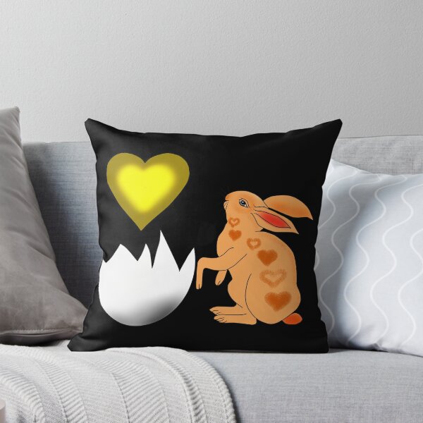 Item preview, Easter Bunny with heart designed and sold by GdaySnoopy.