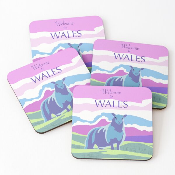 Item preview, Welcome to Wales designed and sold by Elizabeth Llewellyn.