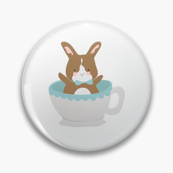 Item preview, Bunny in a cup designed and sold by bunbiz.