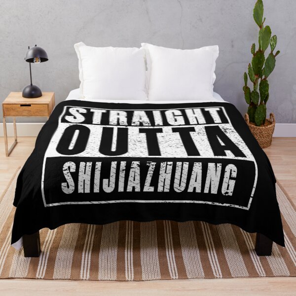 Item preview, Straight Outta Shijiazhuang designed and sold by RandomStuffShop.