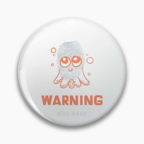 Item preview, Warning! cute octopus! designed and sold by SbitarLemhabel.