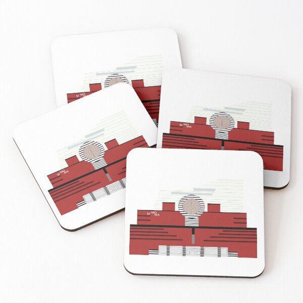Item preview, SF MOMA Building  designed and sold by harideevi.