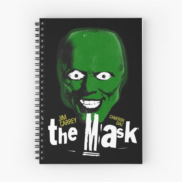 Item preview, THE MASK 1994 designed and sold by mariaderdesign.