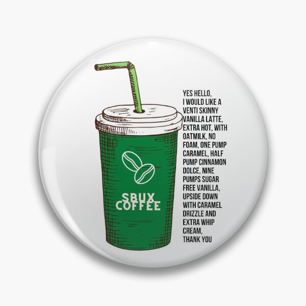 Item preview, Coffee Addict SBUX Order designed and sold by KushKenz-Art.