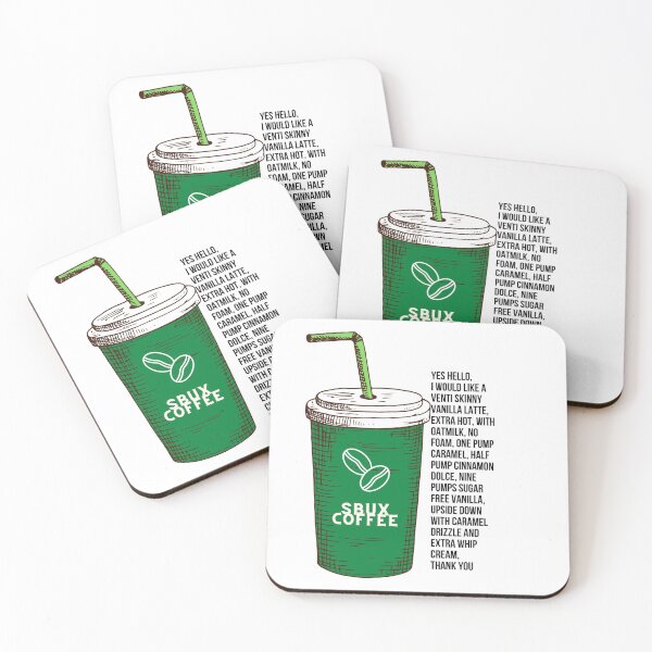 Item preview, Coffee Addict SBUX Order designed and sold by KushKenz-Art.