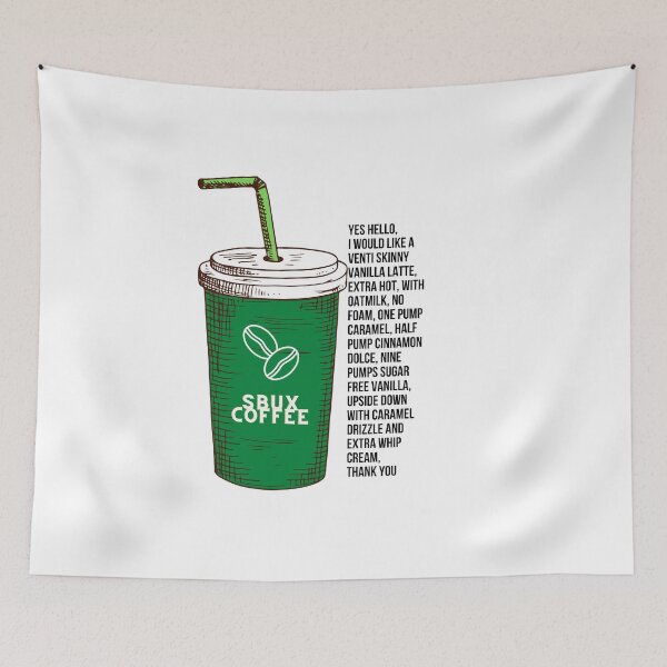Item preview, Coffee Addict SBUX Order designed and sold by KushKenz-Art.