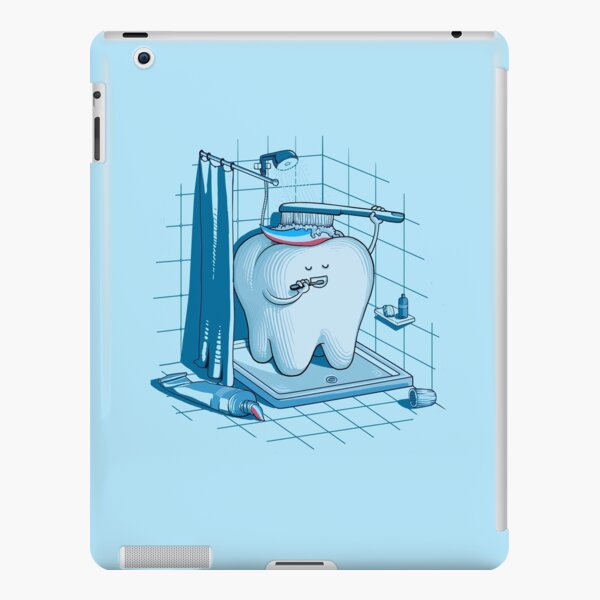 Dental Hygiene Funda rígida para iPad