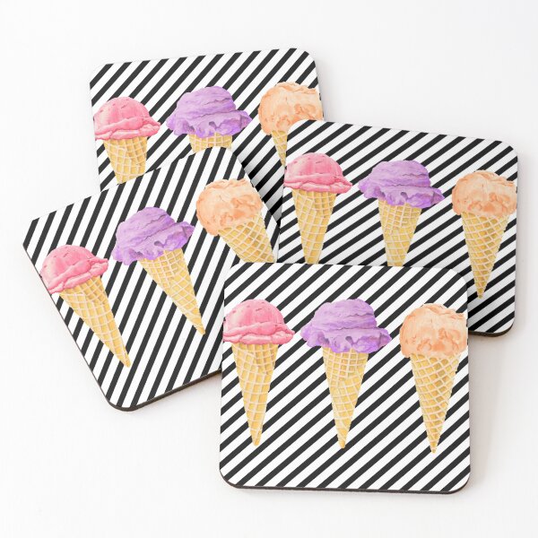 Item preview, Icecream cones 80's  design designed and sold by anna0711.