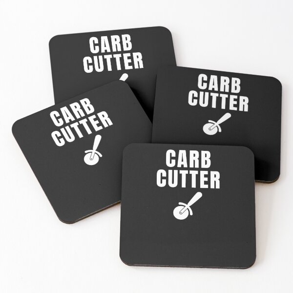 Item preview, Carb Cutter Funny Diet Nutrition & Pizza Cutter Sarcastic Quote Humor  designed and sold by ZEROXCOOL.