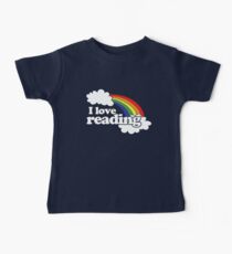 ich liebe das Lesen Baby T-Shirt