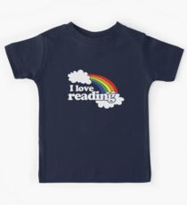ich liebe das Lesen Kinder T-Shirt