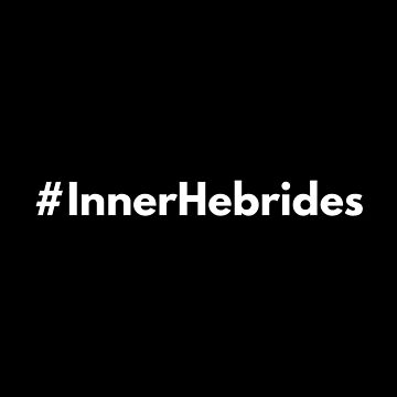 Artwork thumbnail, Hashtag Inner Hebrides by HashtagZone