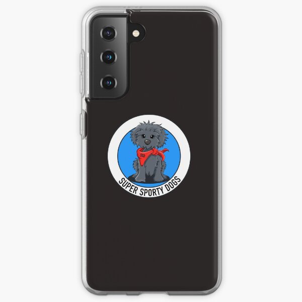 Sporty Dog Samsung Galaxy Soft Case