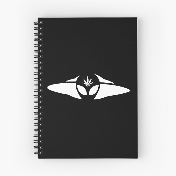 Item preview, ALIEN WEED FLYING SAUCER designed and sold by WeedHighLife.