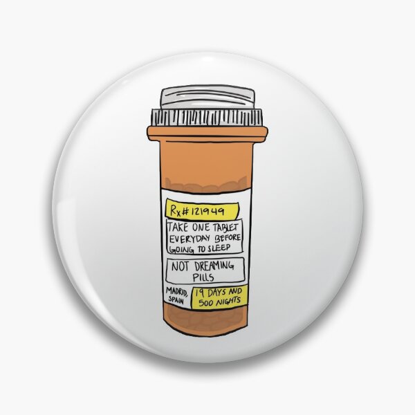 Item preview, Joaquin Sabina Pills designed and sold by Mrisssaa.