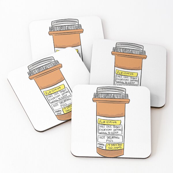 Item preview, Joaquin Sabina Pills designed and sold by Mrisssaa.