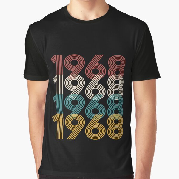 Item preview, Vintage 1968 Shirt, 53rd Birthday, gift for her designed and sold by ihsanestore01.