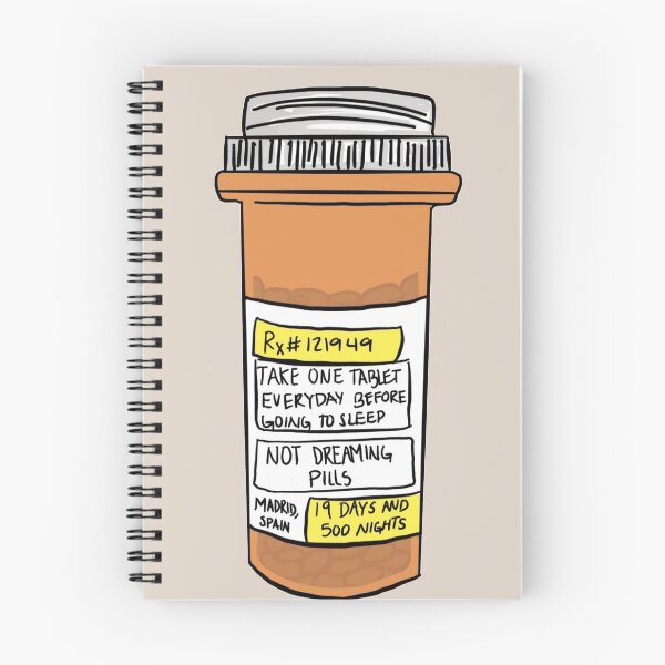 Item preview, Joaquin Sabina Pills designed and sold by Mrisssaa.