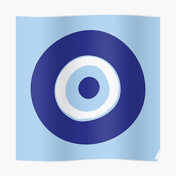 Evil Eye Posters | Redbubble