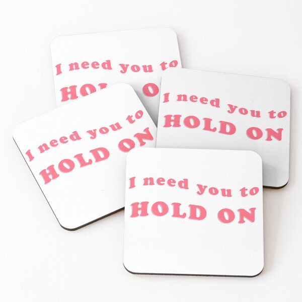 Item preview, Hold on designed and sold by purplewings03.