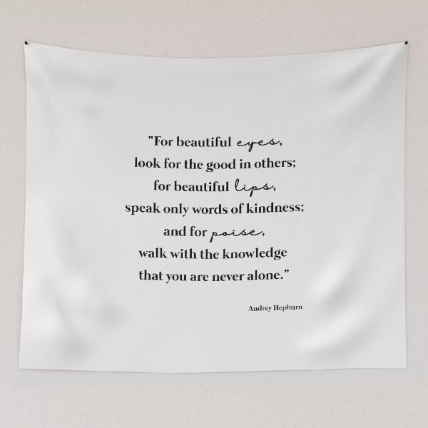 Item preview, Beautiful quote typography artwork designed and sold by GirlGangPrints.