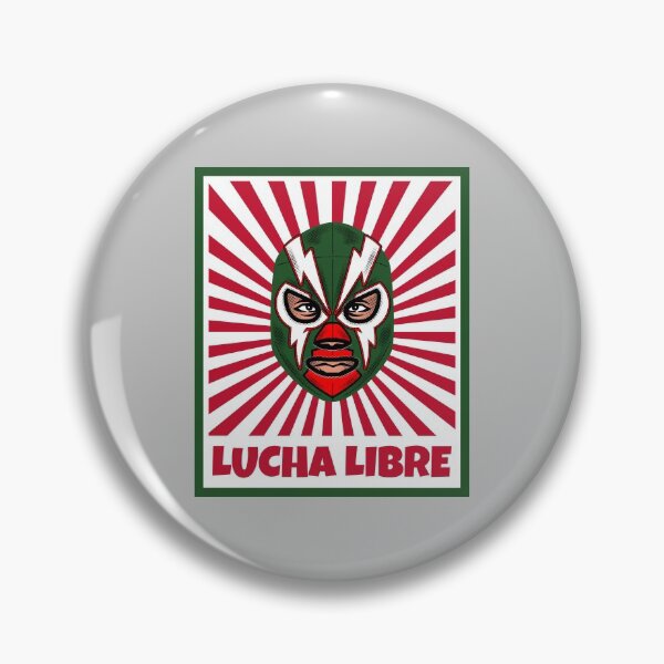 Item preview, Lucha Libre - Wrestling With Flair! designed and sold by TheTopHatGroup.