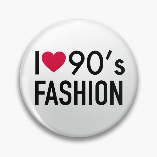 Item preview, I love 90s fashion designed and sold by PG Illustration.
