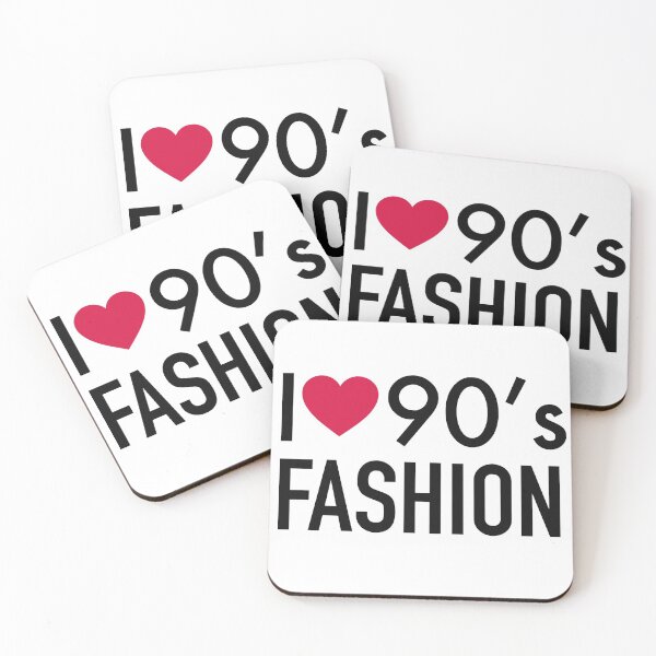 Item preview, I love 90s fashion designed and sold by PG Illustration.