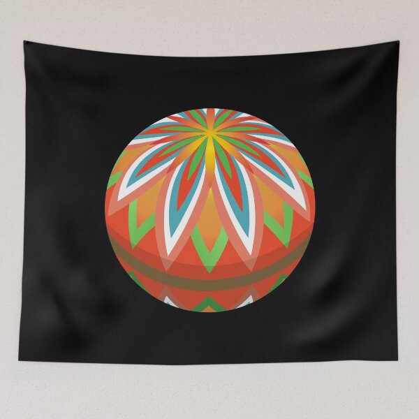 Item preview, Beautiful Temari designed and sold by KinkyKaiju.