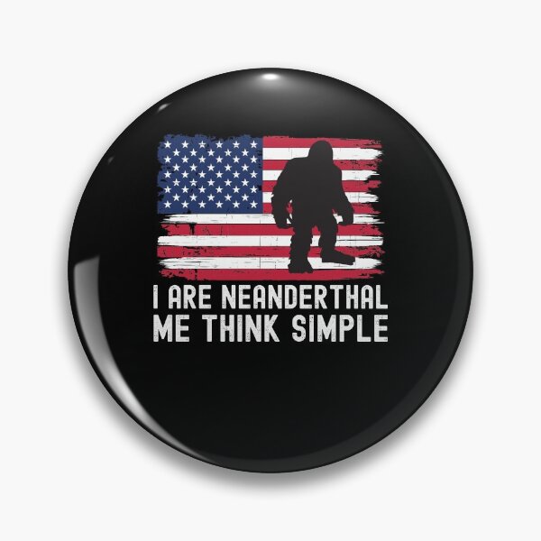 Item preview, American Neanderthal Proud Neanderthal designed and sold by TrendingTees4u.