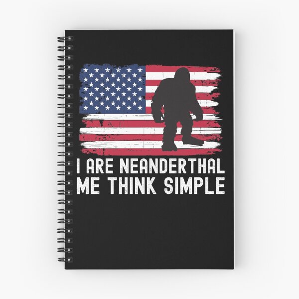 Item preview, American Neanderthal Proud Neanderthal designed and sold by TrendingTees4u.