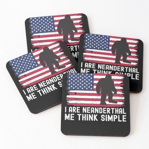Item preview, American Neanderthal Proud Neanderthal designed and sold by TrendingTees4u.